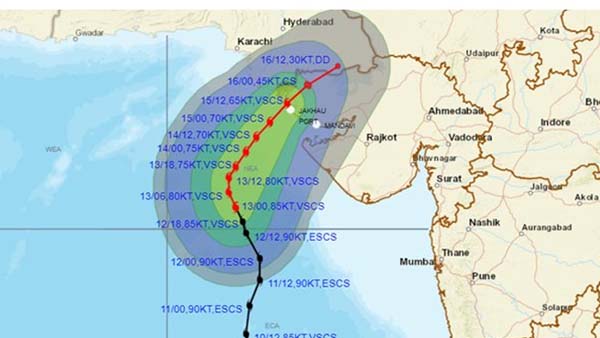 Cyclone Biparjoy Weakens Into ‘Very Severe’ Storm but Continues March towards Gujarat Coast