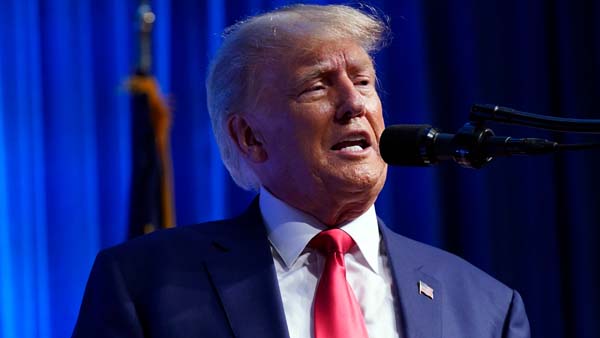 Former United States President Donald Trump