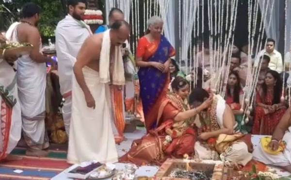 Nirmala Sitharamans Daughter Ties the Knot in Intimate Ceremony Nirmala Sitharamans Daughter Ties the Knot in Intimate Ceremony
