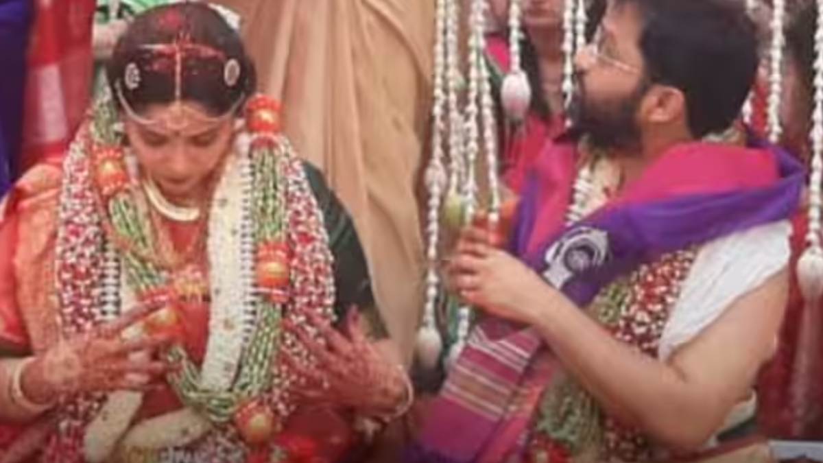 Nirmala Sitharamans Daughter Ties the Knot in Intimate Ceremony Nirmala Sitharamans Daughter Ties the Knot in Intimate Ceremony