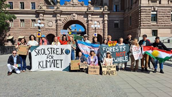  Climate Activist Greta Thunberg Marks Last School Strike As She Graduates