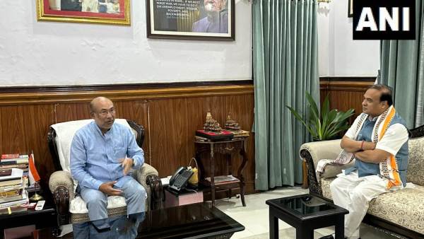 Will Report Manipur Situation To Amit Shah: Assam CM After Meeting Biren Singh