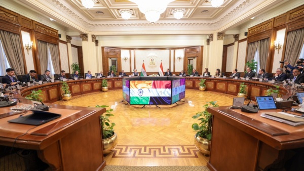 PM Modi Meets Egyptian Counterpart, Top Ministers; Discusses Deepening Trade Ties PM Modi Meets Egyptian Counterpart, Top Ministers; Discusses Deepening Trade Ties