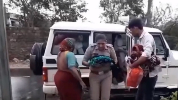 Gujarat Cop Rescues Baby During Cyclone Biparjoy; Video Is Winning Hearts Online