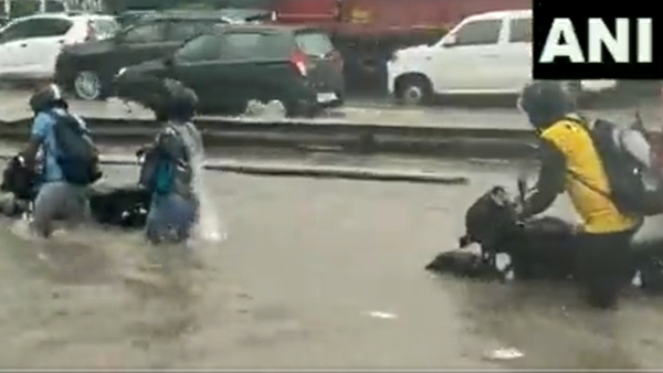 Gurugram Receives Morning Showers, Waterlogging at Over 25 Areas