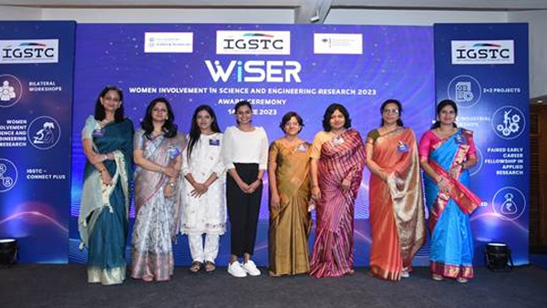 10 Women From India Chosen For Research Program Under IGSTC