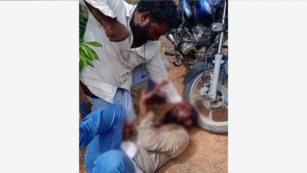 Karnataka Man Arrested for Slitting Wifes Lovers Throat, Drinking His Blood, Video Goes Viral