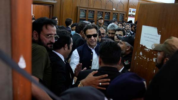 Former Pakistan Prime Minister Imran Khan