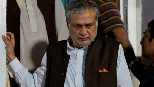 Pakistans Finance Minister Ishaq Dar