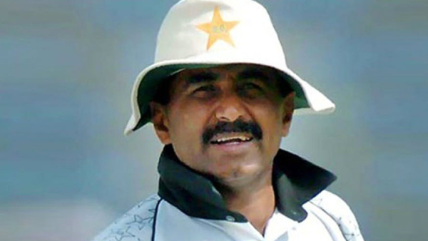 Former Pakistani cricketer Javed Miandad