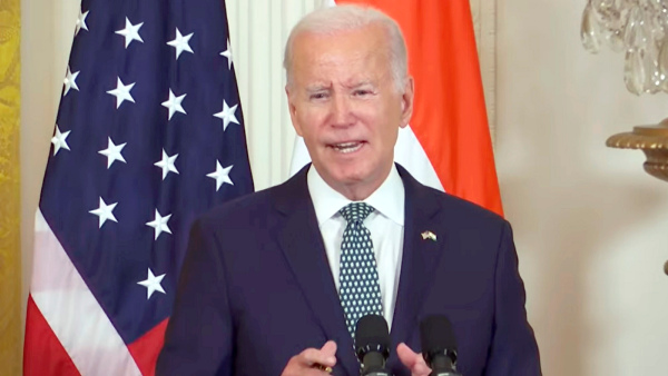 US President Joe Biden