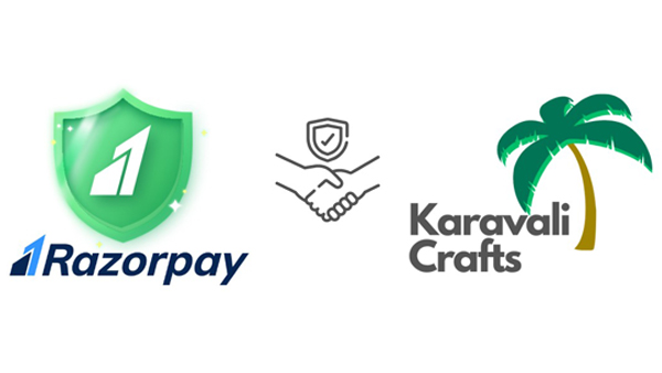Karavali Crafts Earns Razorpay Trusted Business Badge: Solidifying Trust and Reliability