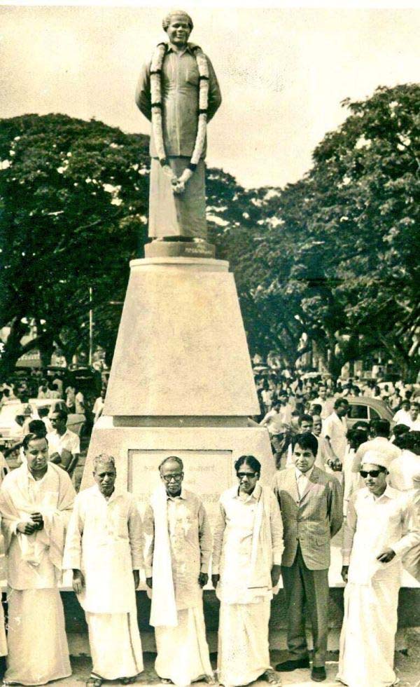 The cinema journey of Karunanidhi began even before Independence