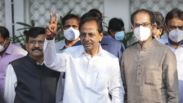 No Alliance With MVA In Maha: Telangana CM KCR