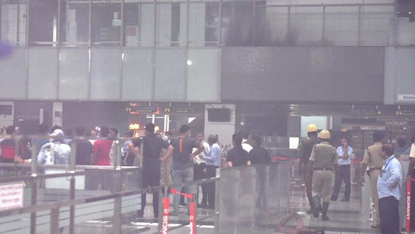 Minor Fire Breaks Out At Kolkata Airport; Fully Extinguished, No Casualties