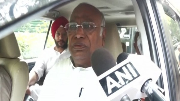 Congress president Mallikarjun Kharge