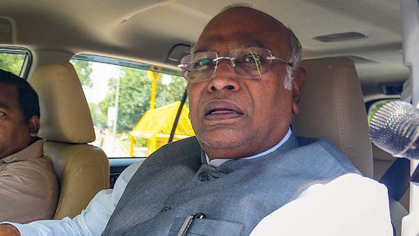 Congress Chief Mallikarjun Kharge