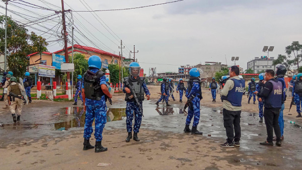 Manipur: 2 Injured In Clashes In Imphal, Mobs Try To Burn BJP Leaders Houses