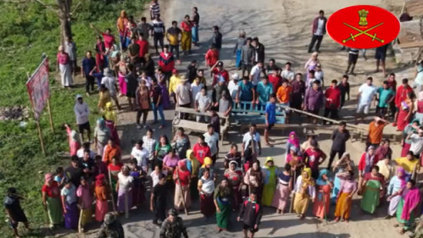 Help Us Help Manipur: Army Appeals For Support As Women Deliberately Block Routes [See Pics]