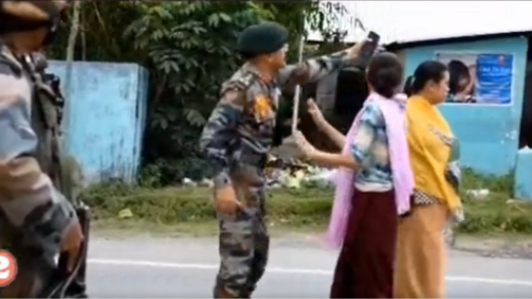 Help Us Help Manipur: Army Appeals For Support As Women Deliberately Block Routes [See Pics]