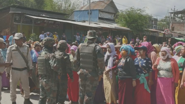 Help Us Help Manipur: Army Appeals For Support As Women Deliberately Block Routes [See Pics]
