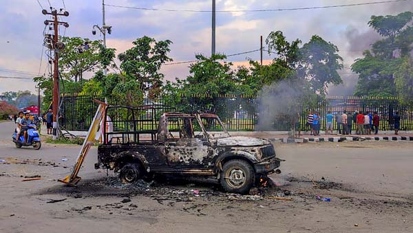 Nine Dead As Fresh Violence Breaks Out In Manipur