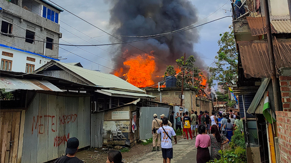 Manipur Is Now Stateless, Just Like Syria: Army Veteran Sends Out SOS Message