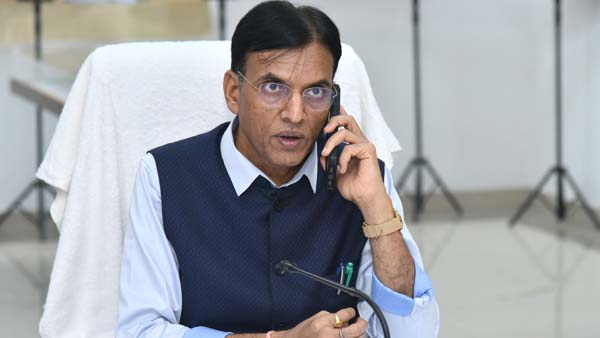 Union Health Minister Mansukh Mandaviya