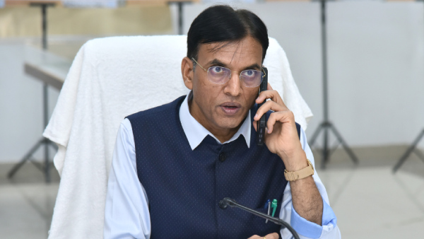 Union Health Minister Mansukh Mandaviya