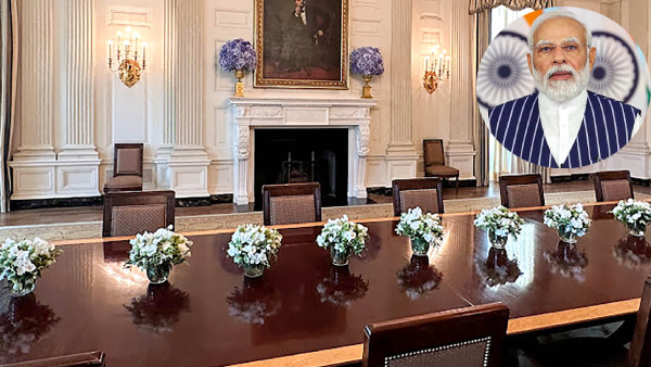 How White House Is Planning To Treat Pure Vegetarian Narendra Modi