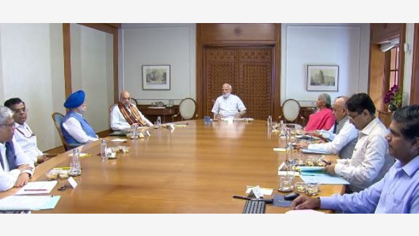 PM Modi Chairs Meeting With Senior Ministers