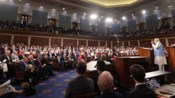 Top US Lawmakers Hail PM Modis Address To Joint Meeting Of Congress