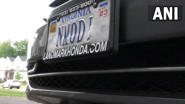 Watch: Ahead Of PMs US Visit, Modi Fan From Maryland Flaunts ‘NMODI’ Car License Plate