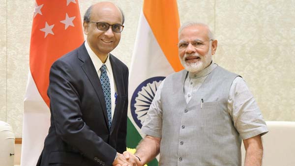 Indian-Origin Minister Set To Be Singapores Next President