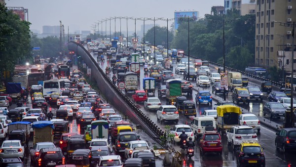 Mumbai Rains: Orange Alert Issued; Traffic Snarls, Short Circuits Reported
