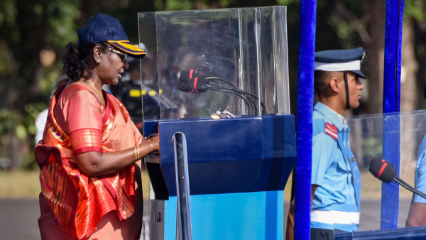 IAF Taking Steps To Be Ever Ready Keeping In View Overall Security Scenario: President Murmu