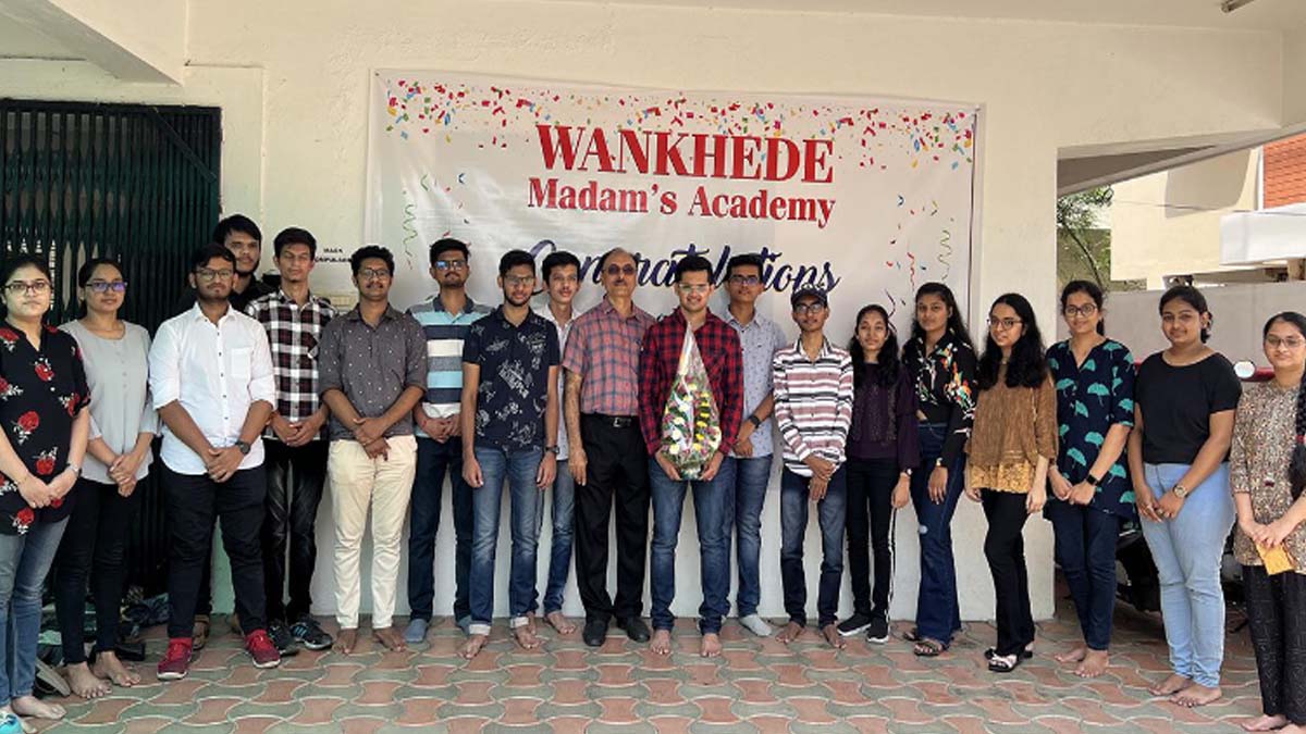 Why is Wankhede Madam’s Academy the Most trusted and result oriented NEET Academy ?