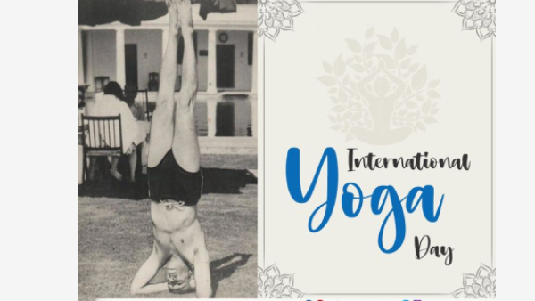 Congress Says Nehru Popularised Yoga; BJP Hits Back