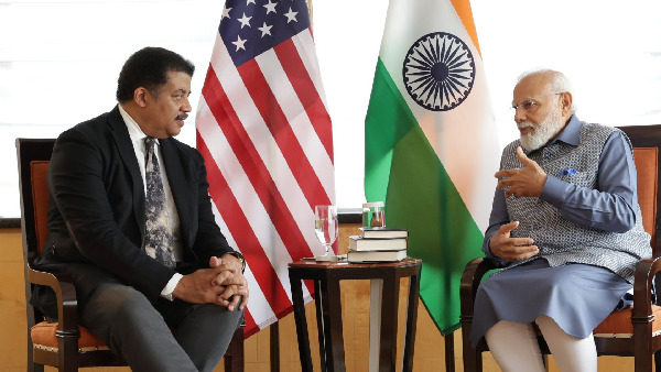 In Pics: PM Modi Meets Prominent Personalities In US
