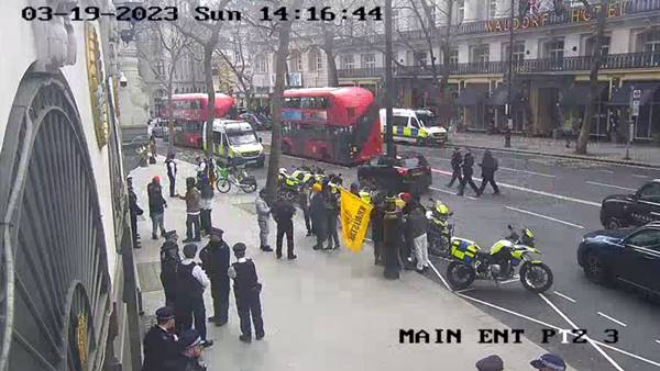 NIA Releases CCTV Clips Of Attack On Indian HC In UK