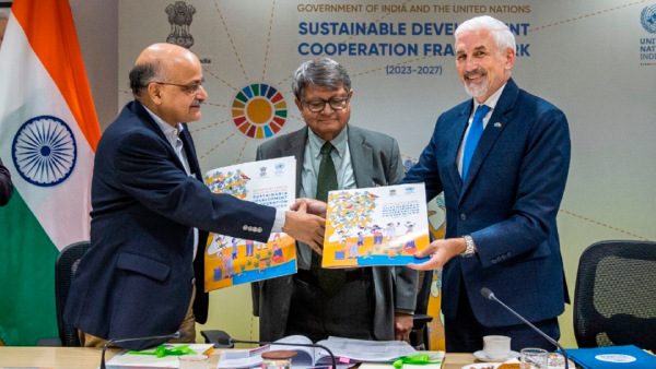 NITI Aayog, UN Join Hands To Speed Up Sustainable Development In India