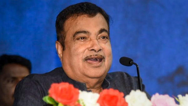 Union minister and BJP veteran Nitin Gadkari