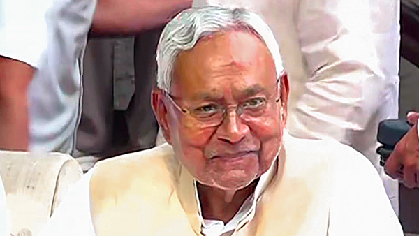 Bihar chief minister Nitish Kumar