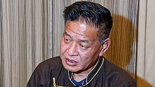 President of Tibetan Government-in-exile Penpa Tsering