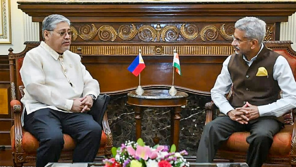 India, Philippines To Strengthen Ties Amid South China Sea Tension India, Philippines To Strengthen Ties Amid South China Sea Tension