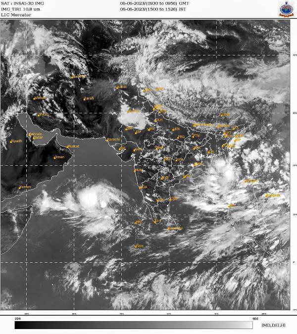 Weather Update: Cyclone Formation in Arabian Sea May Delay Onset of Monsoon in Kerala