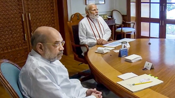 PM Modi Holds Late-Night Meeting With Senior BJP leaders