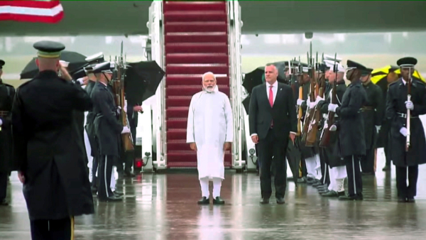 PM Modi in Washington on Second Leg of His Maiden State Visit to US