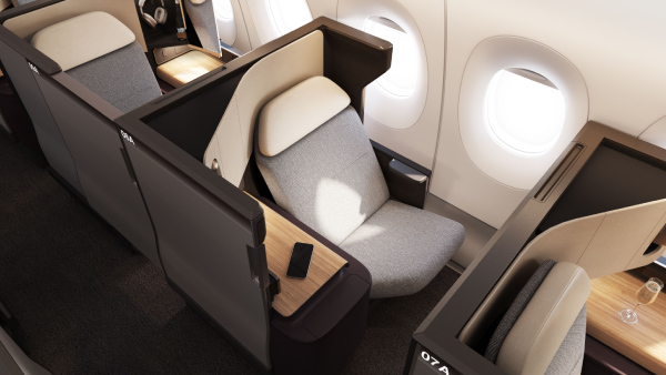 In A First, Qantas Airways Introduces Communal Lounge For Long-Haul Flights [Picture Tour]