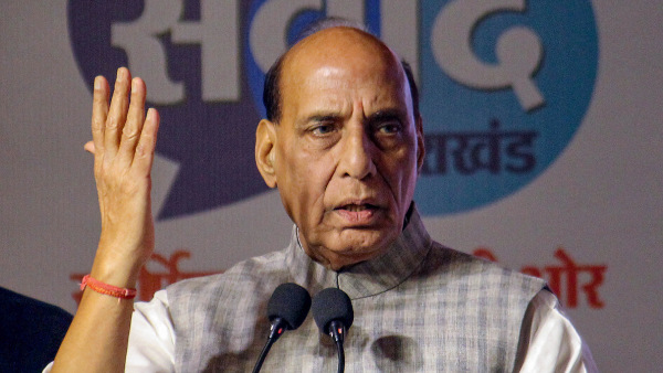 Defence Minister Rajnath Singh